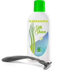 Kamagra Silk Shave Green (SLS Free)
