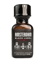 Amsterdam Black label 24ml