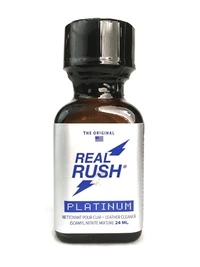 Rush Real Platinum – Leather Cleaners 24ml (Amyl)