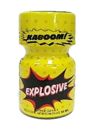 Explosive – Leather Cleaners 9ml (Propyl)