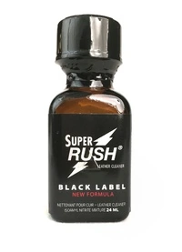 Rush Super Black Label – Leather Cleaners (24ml pentyl-amyl ni