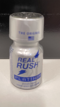 Rush Real Platinum – Leather Cleaners 9 ml (Amyl)