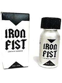 Iron Fist – Leather Cleaners 30ml (Amyl)